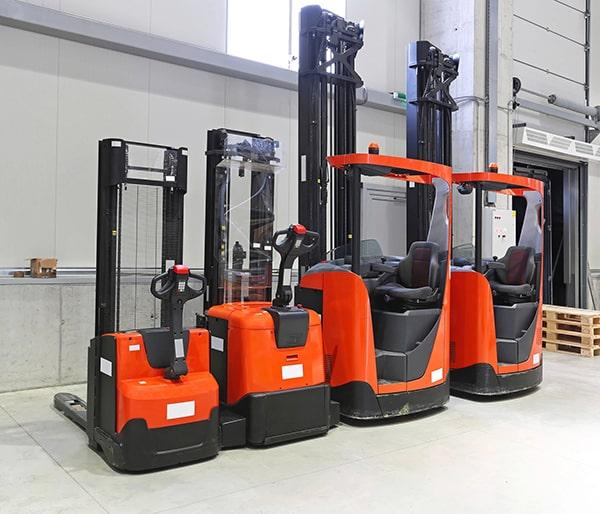 team at Monroe Forklift Rental